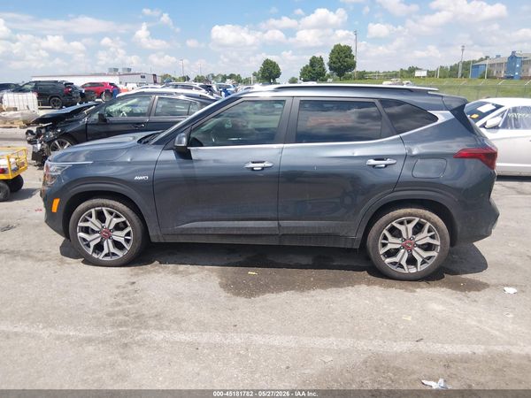 2021 KIA SELTOS SX TURBO