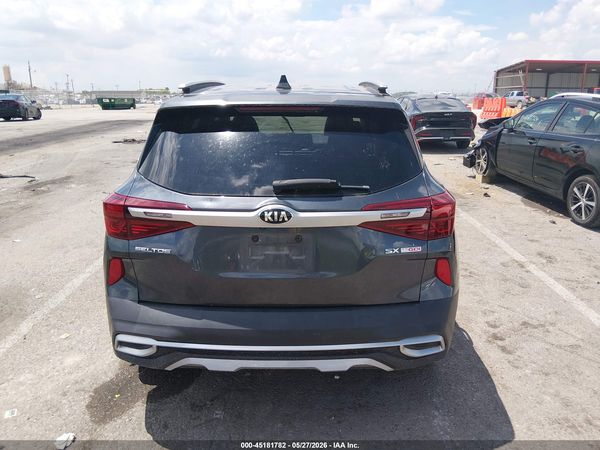 2021 KIA SELTOS SX TURBO