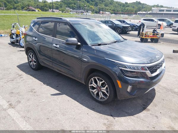 2021 KIA SELTOS SX TURBO