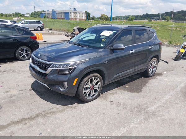 2021 KIA SELTOS SX TURBO