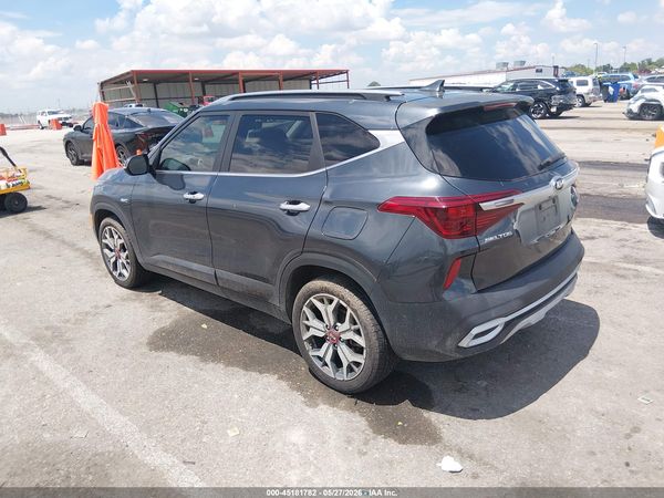 2021 KIA SELTOS SX TURBO