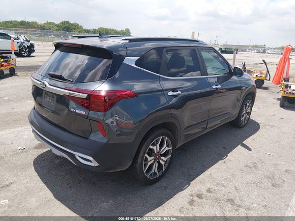 2021 KIA SELTOS SX TURBO