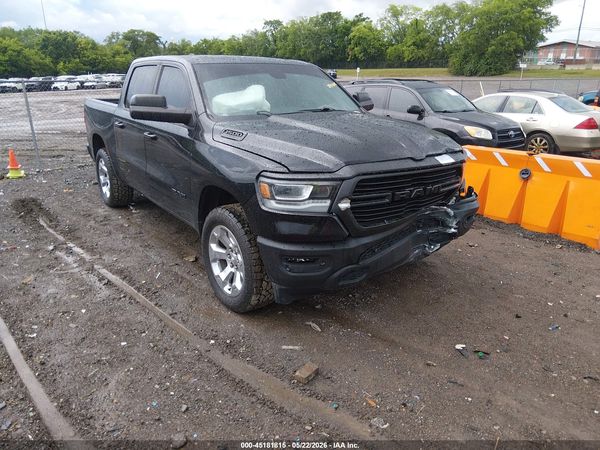 2021 RAM 1500 BIG HORN  4X4 5'7 BOX