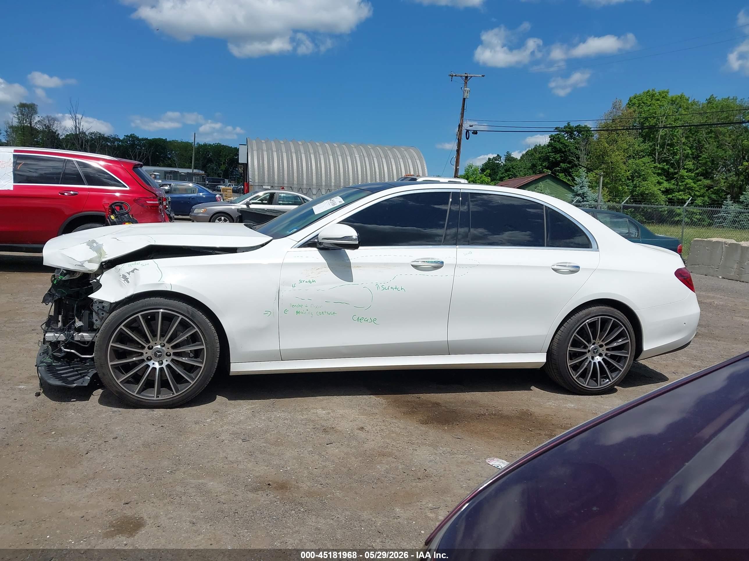 2017 MERCEDES-BENZ E 300 4MATIC