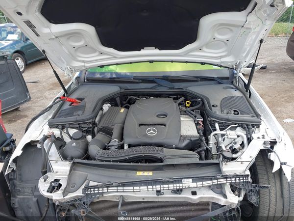 2017 MERCEDES-BENZ E 300 4MATIC