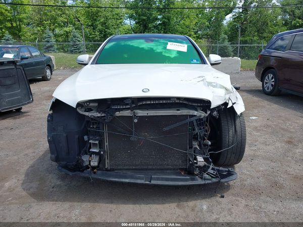 2017 MERCEDES-BENZ E 300 4MATIC