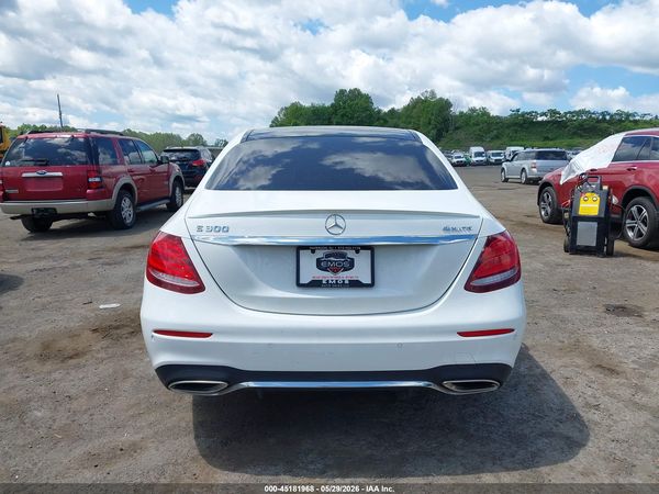2017 MERCEDES-BENZ E 300 4MATIC
