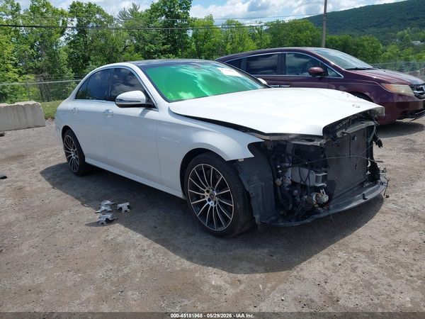 2017 MERCEDES-BENZ E 300 4MATIC