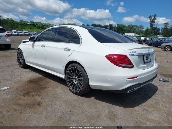 2017 MERCEDES-BENZ E 300 4MATIC