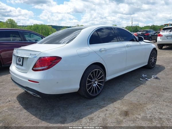 2017 MERCEDES-BENZ E 300 4MATIC
