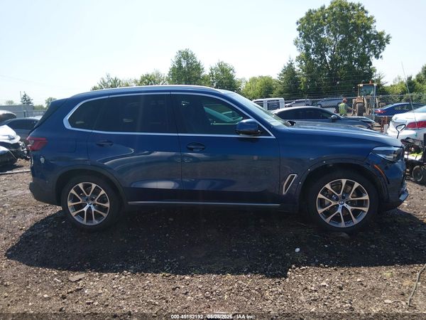 2019 BMW X5 XDRIVE40I