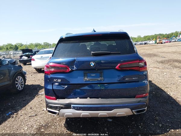 2019 BMW X5 XDRIVE40I