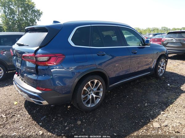 2019 BMW X5 XDRIVE40I