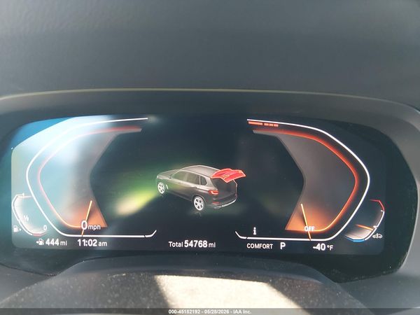 2019 BMW X5 XDRIVE40I