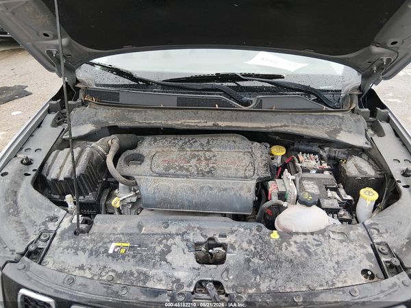 2018 JEEP COMPASS LATITUDE FWD
