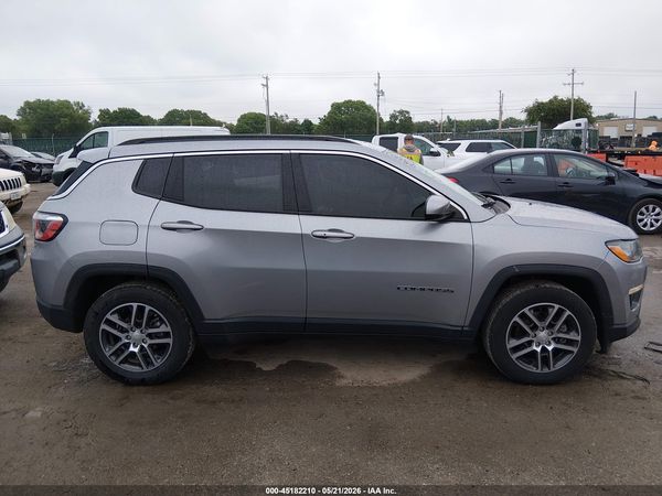 2018 JEEP COMPASS LATITUDE FWD