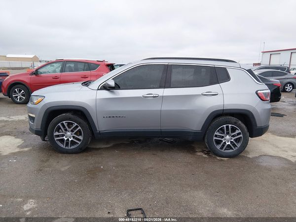 2018 JEEP COMPASS LATITUDE FWD