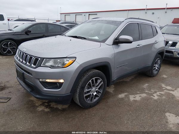2018 JEEP COMPASS LATITUDE FWD