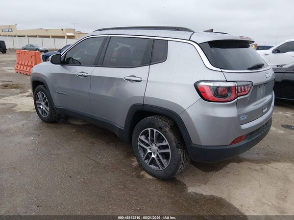 2018 JEEP COMPASS LATITUDE FWD