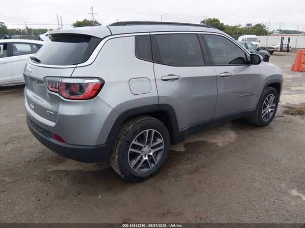 2018 JEEP COMPASS LATITUDE FWD