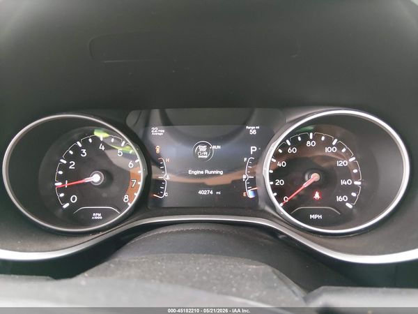 2018 JEEP COMPASS LATITUDE FWD
