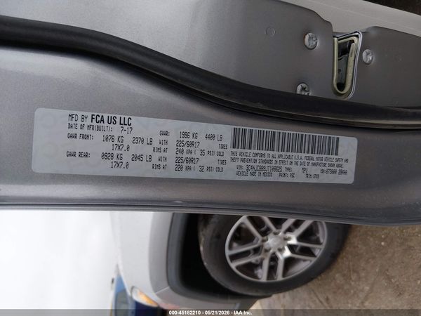 2018 JEEP COMPASS LATITUDE FWD
