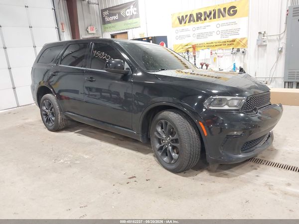 2022 DODGE DURANGO SXT AWD