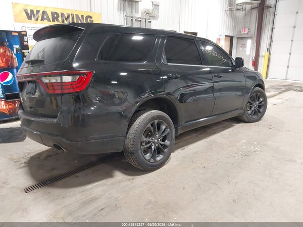 2022 DODGE DURANGO SXT AWD