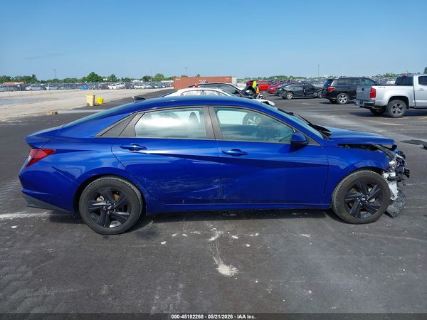 2022 HYUNDAI ELANTRA SEL