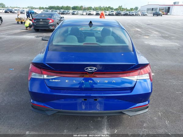 2022 HYUNDAI ELANTRA SEL