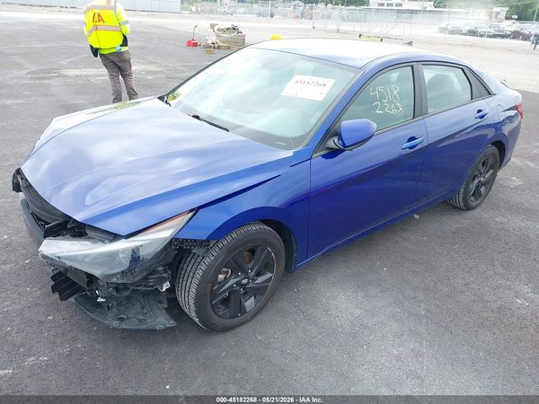 2022 HYUNDAI ELANTRA SEL