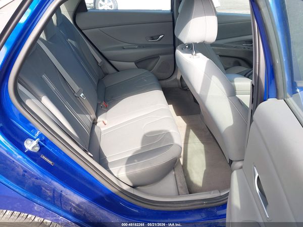 2022 HYUNDAI ELANTRA SEL