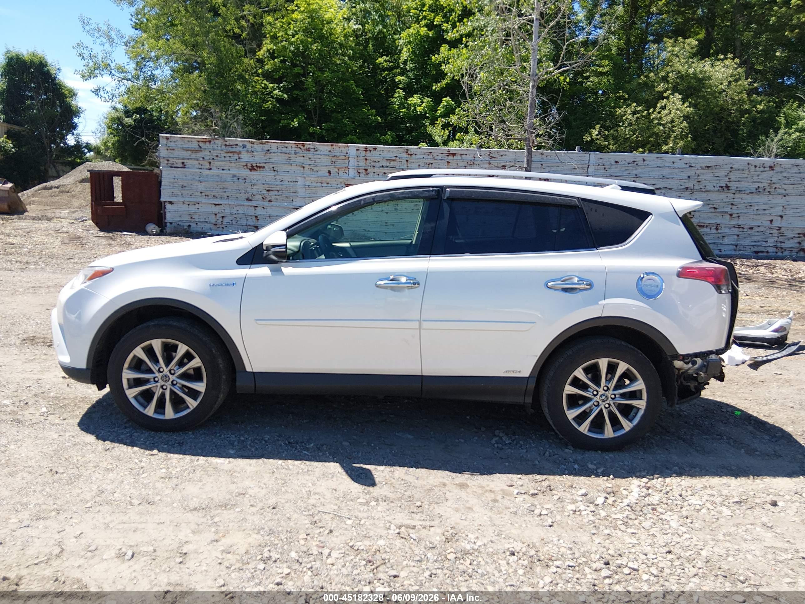 2018 TOYOTA RAV4 HYBRID LIMITED