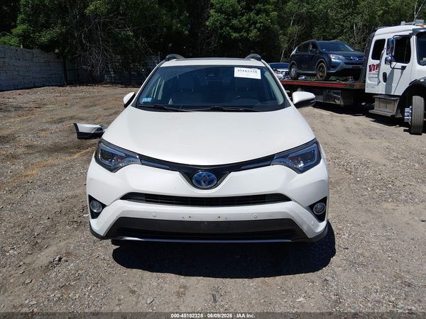 2018 TOYOTA RAV4 HYBRID LIMITED
