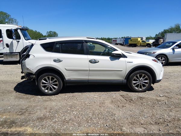 2018 TOYOTA RAV4 HYBRID LIMITED