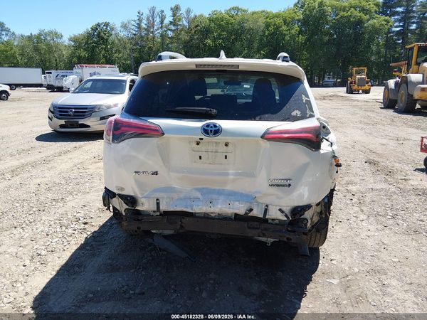 2018 TOYOTA RAV4 HYBRID LIMITED