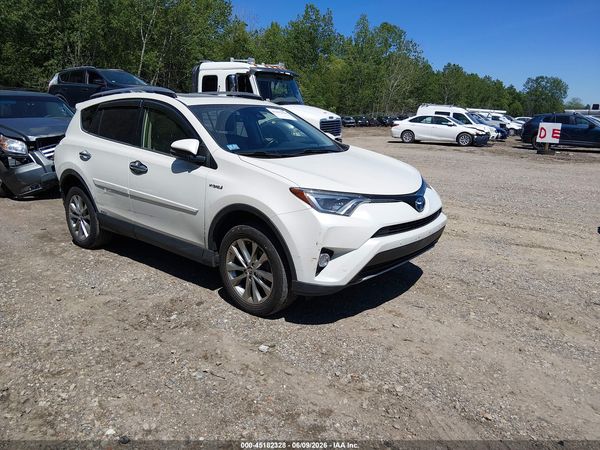 2018 TOYOTA RAV4 HYBRID LIMITED
