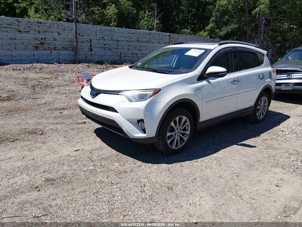 2018 TOYOTA RAV4 HYBRID LIMITED