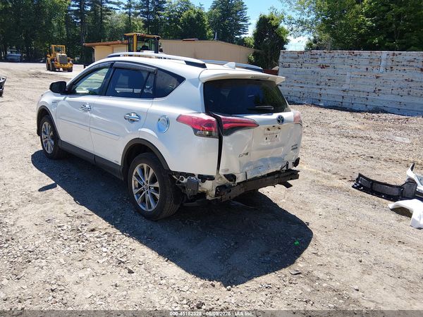 2018 TOYOTA RAV4 HYBRID LIMITED