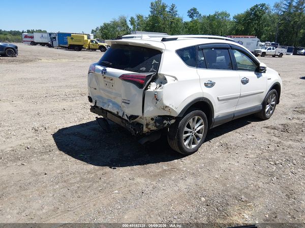2018 TOYOTA RAV4 HYBRID LIMITED