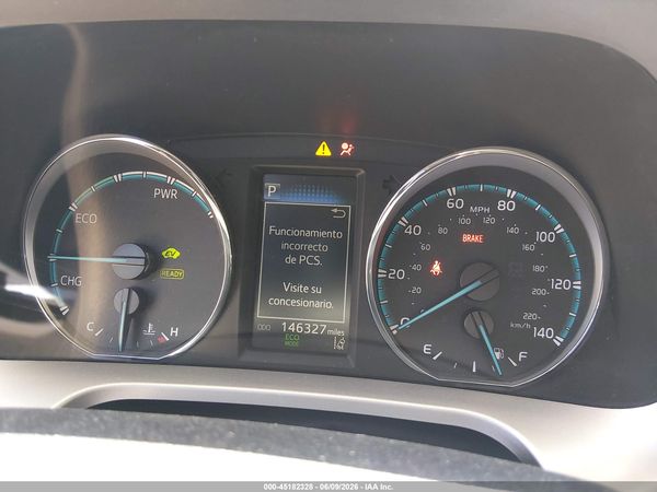 2018 TOYOTA RAV4 HYBRID LIMITED