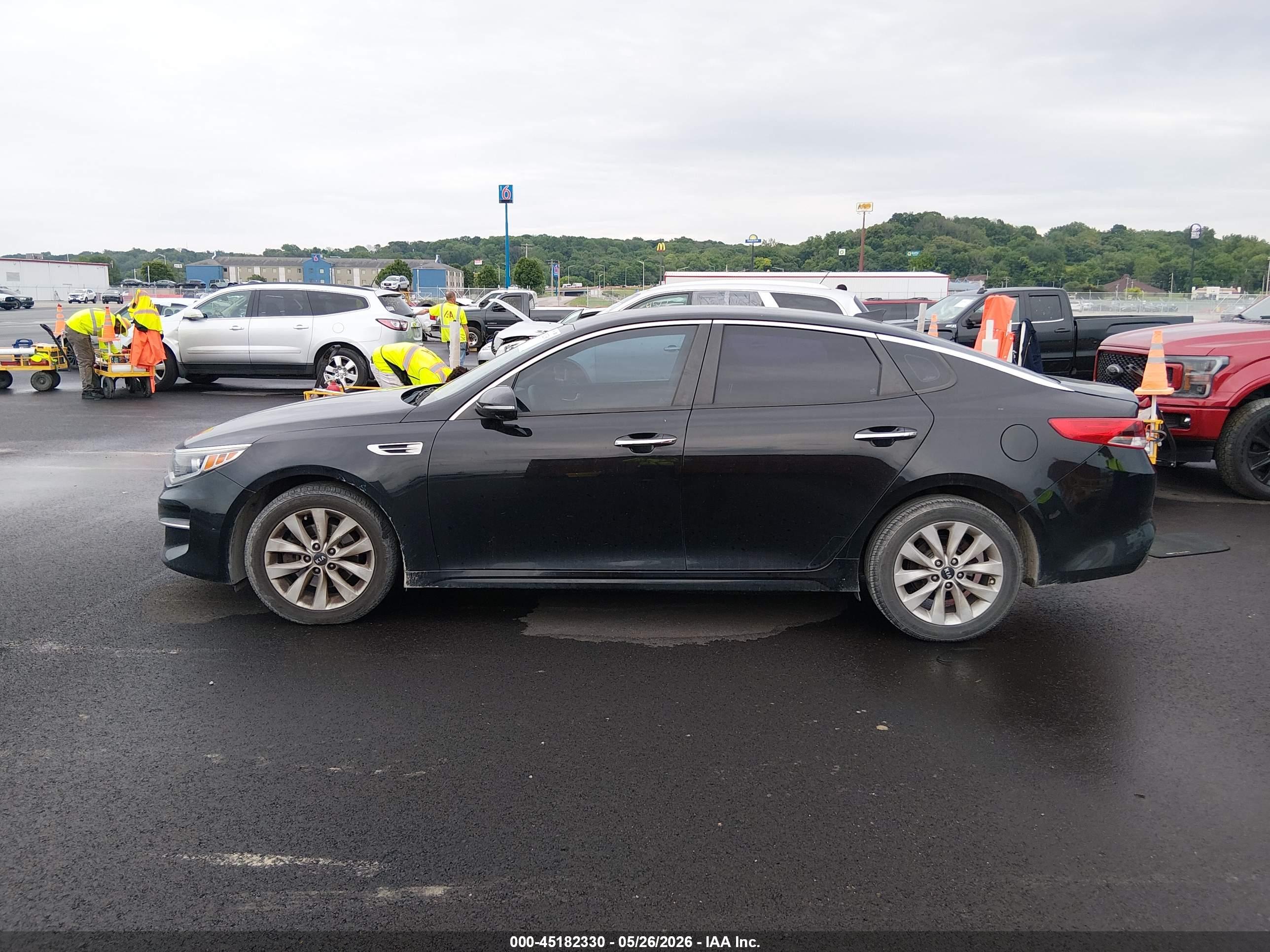 2016 KIA OPTIMA LX