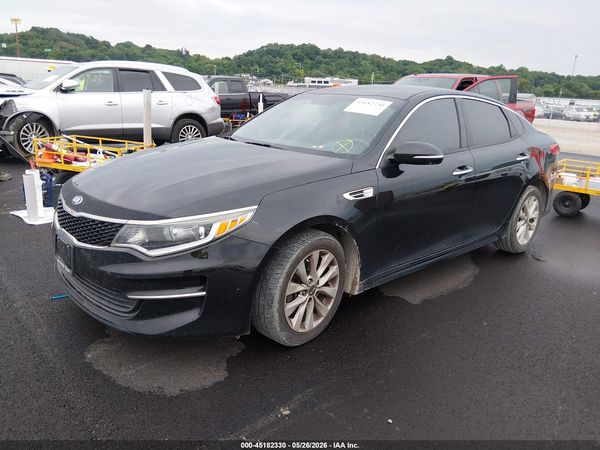 2016 KIA OPTIMA LX