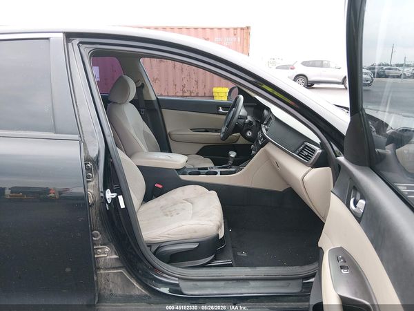 2016 KIA OPTIMA LX