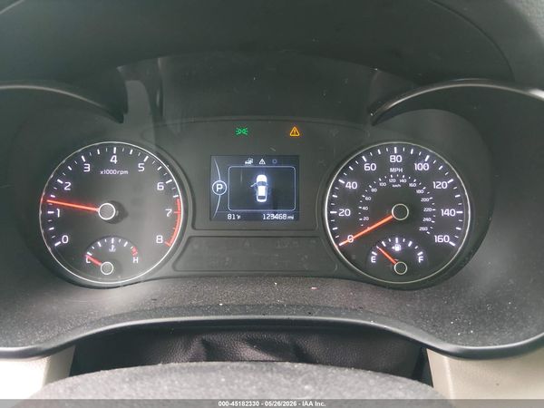 2016 KIA OPTIMA LX