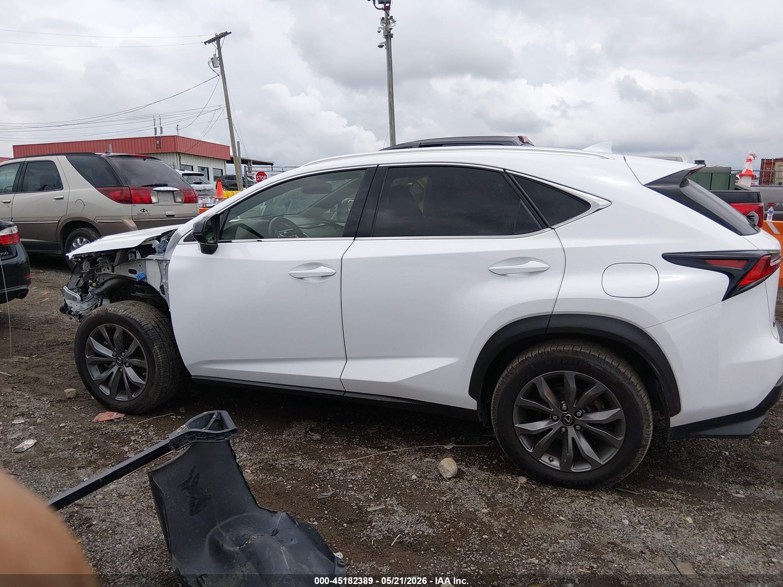 2020 LEXUS NX 300 F SPORT