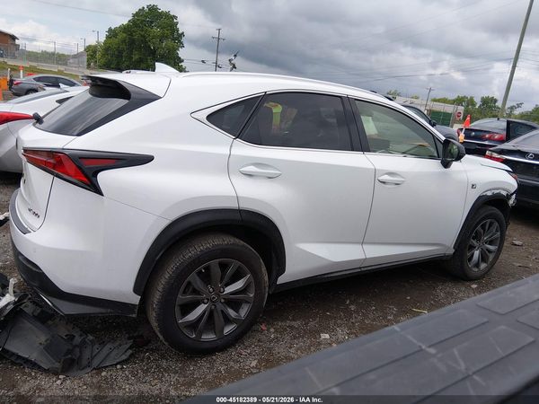 2020 LEXUS NX 300 F SPORT