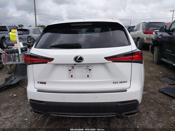 2020 LEXUS NX 300 F SPORT