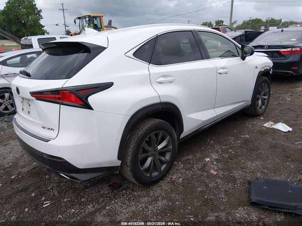 2020 LEXUS NX 300 F SPORT