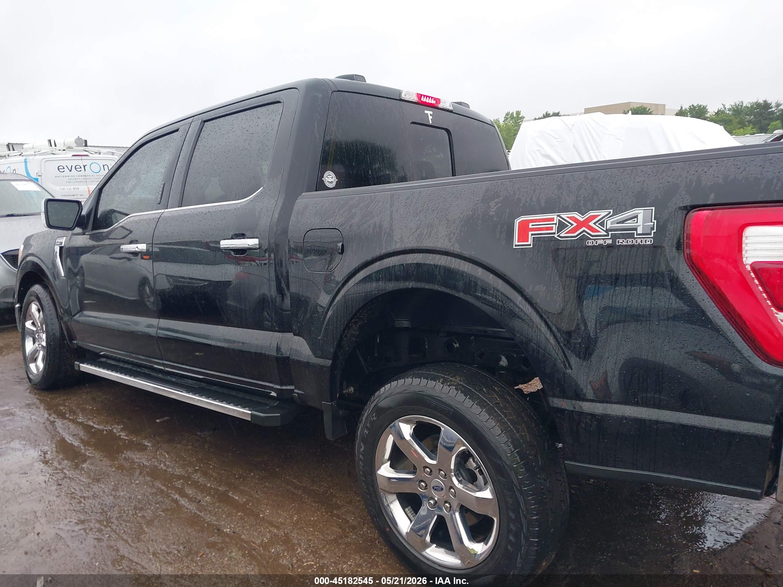 2022 FORD F-150 LARIAT